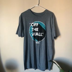 OVERSIZED VANS TEE